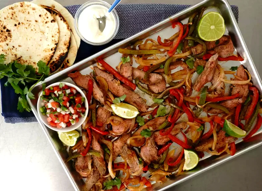16 Amazing Tex-Mex Beef Dishes You'll Love Making Sheet Pan Beef Fajitas