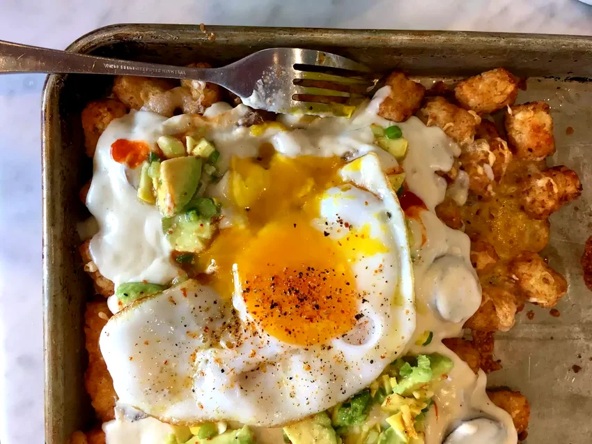 Sheet Pan Brunch Totchos