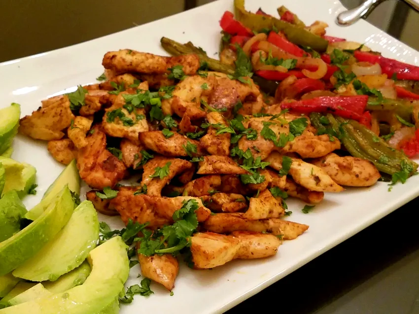 Sheet Pan Chicken Fajitas