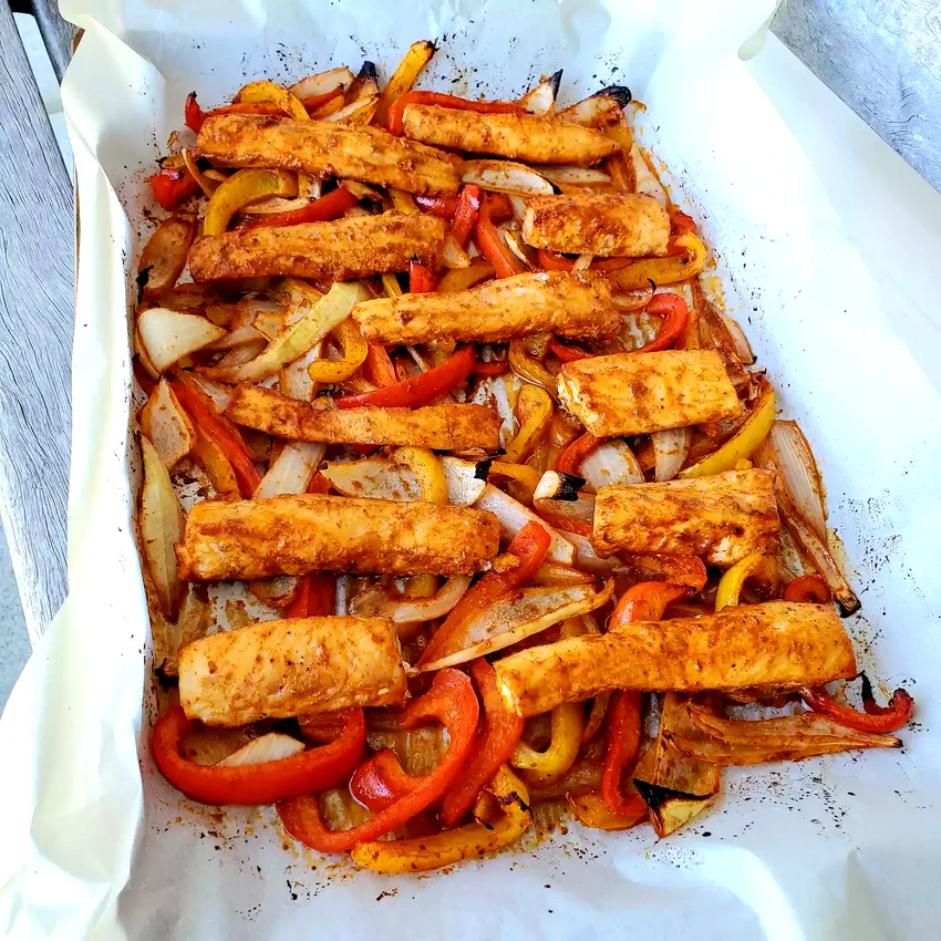 50 Oven-Baked Fish Dishes You'll Want to Cook Repeatedly Sheet Pan Mahi Mahi Fajitas