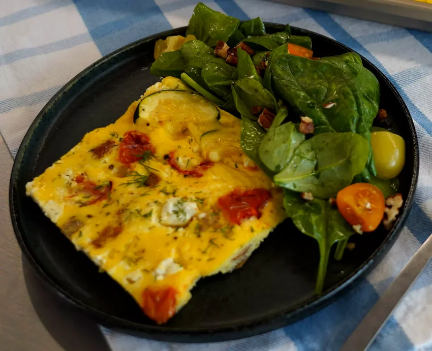 44 Amazing Fresh Dill Recipe Ideas Beyond Basic Pickles Sheet Pan Mediterranean Frittata