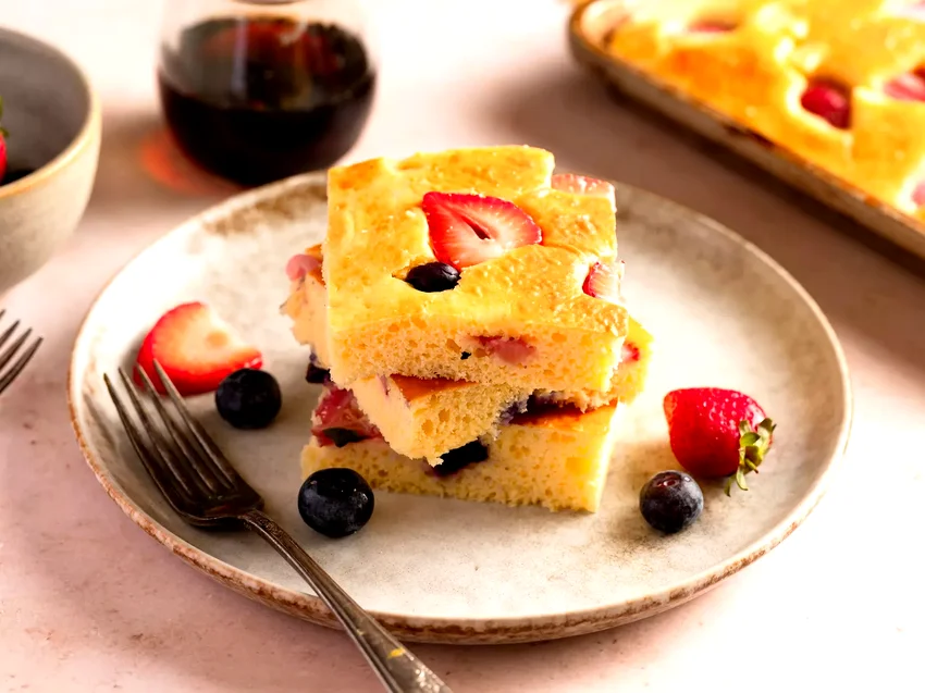 20 Large-Batch Morning Meals That Serve Big Groups Sheet Pan Pancakes