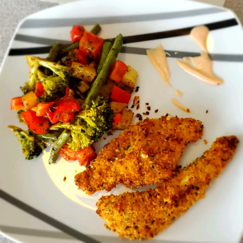 30 Chicken Broccoli Meals That'll Become Your Go-To Dinners Sheet Pan Parmesan Chicken and Veggies