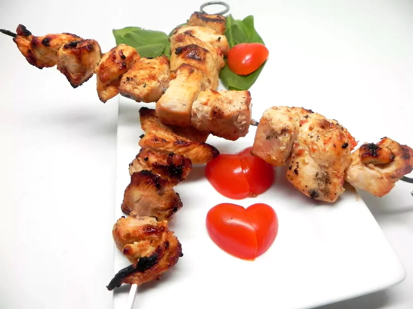 11 Amazing Recipes That Shine with Tangy Sumac Flavor Shish Tawook (Mediterranean Chicken Kabobs)