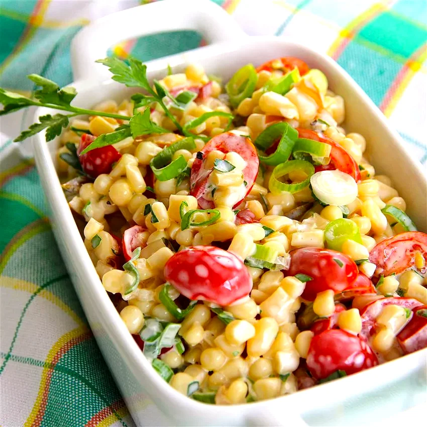 Shoepeg Corn Salad