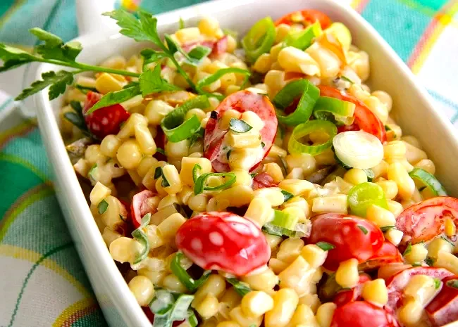 24 Fresh Salad Ideas That Skip Lettuce But Keep Flavor Shoepeg Corn Salad