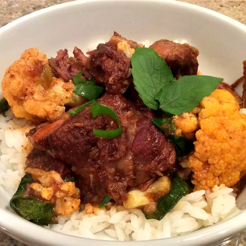 15 Easy Chicken Broth Recipe Ideas for Delicious Meals Short Rib and Cauliflower Curry