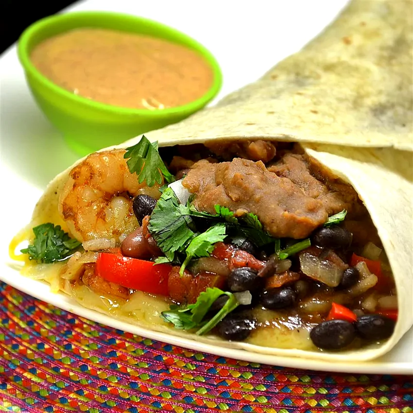 10 Simple Dinners Using a Bag of Frozen Shrimp Shrimp Burritos