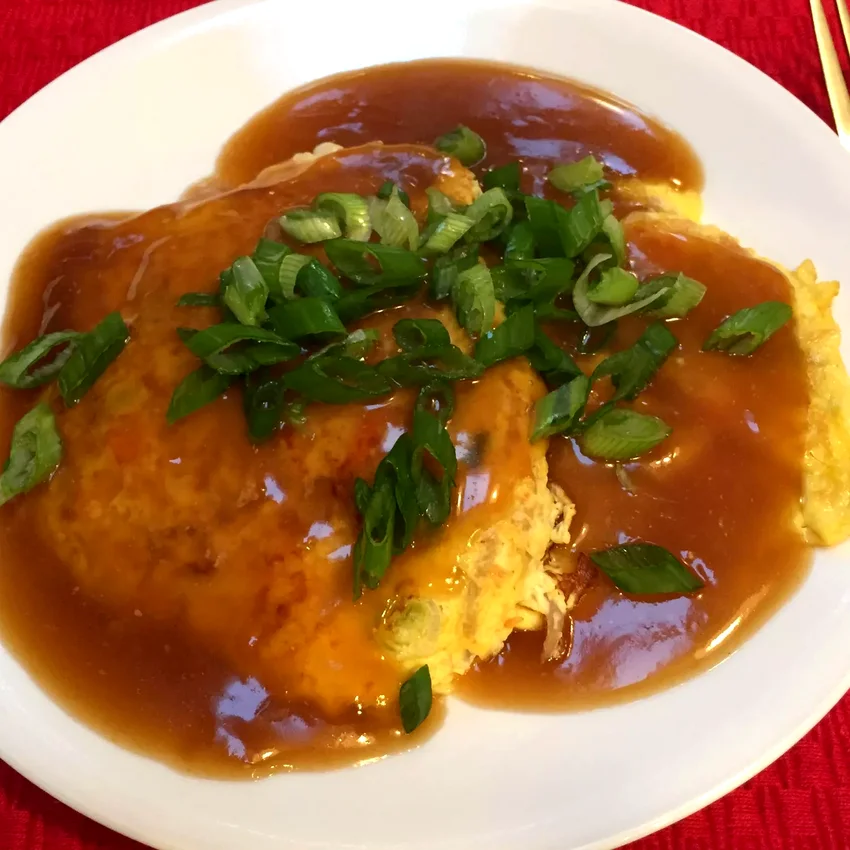 Shrimp Egg Foo Young
