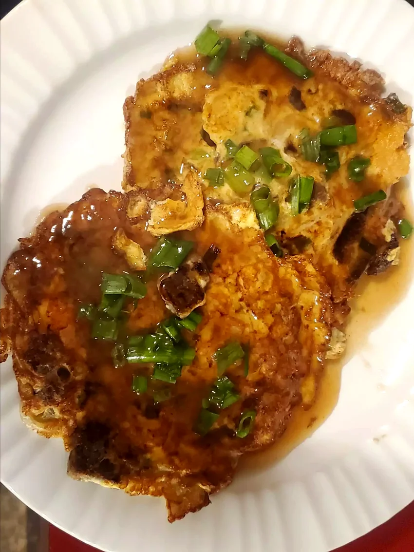 Shrimp Egg Foo Young