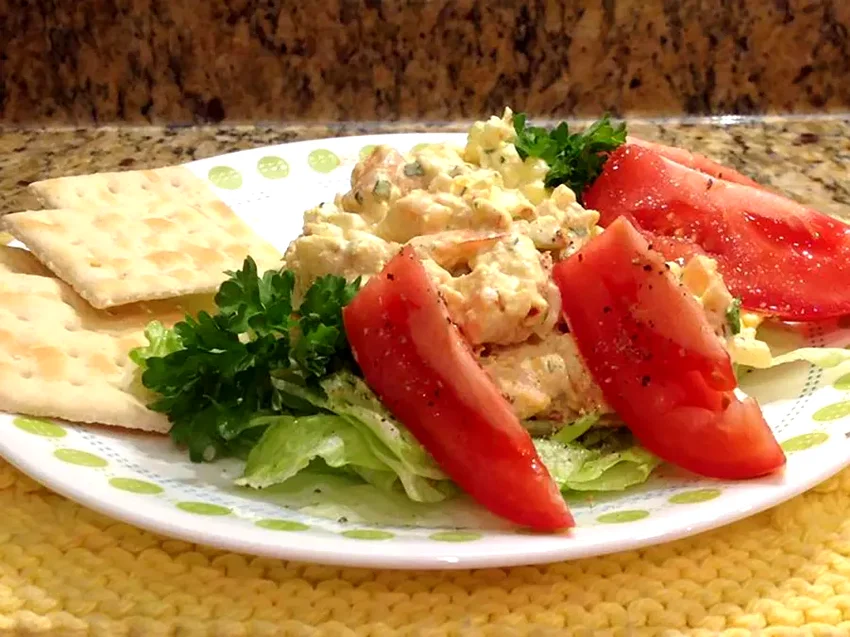 16 Amazing Ways to Make Delicious Egg Salad at Home Shrimp Egg Salad