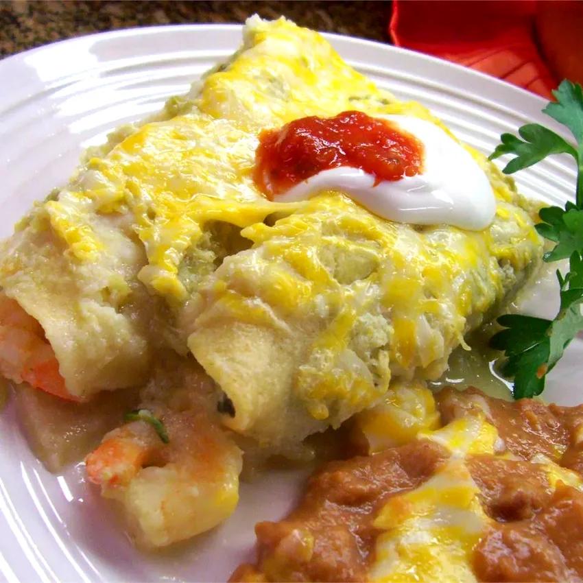 12 Amazing Seafood Casseroles Beyond Basic Tuna Noodles Shrimp Enchiladas Suizas