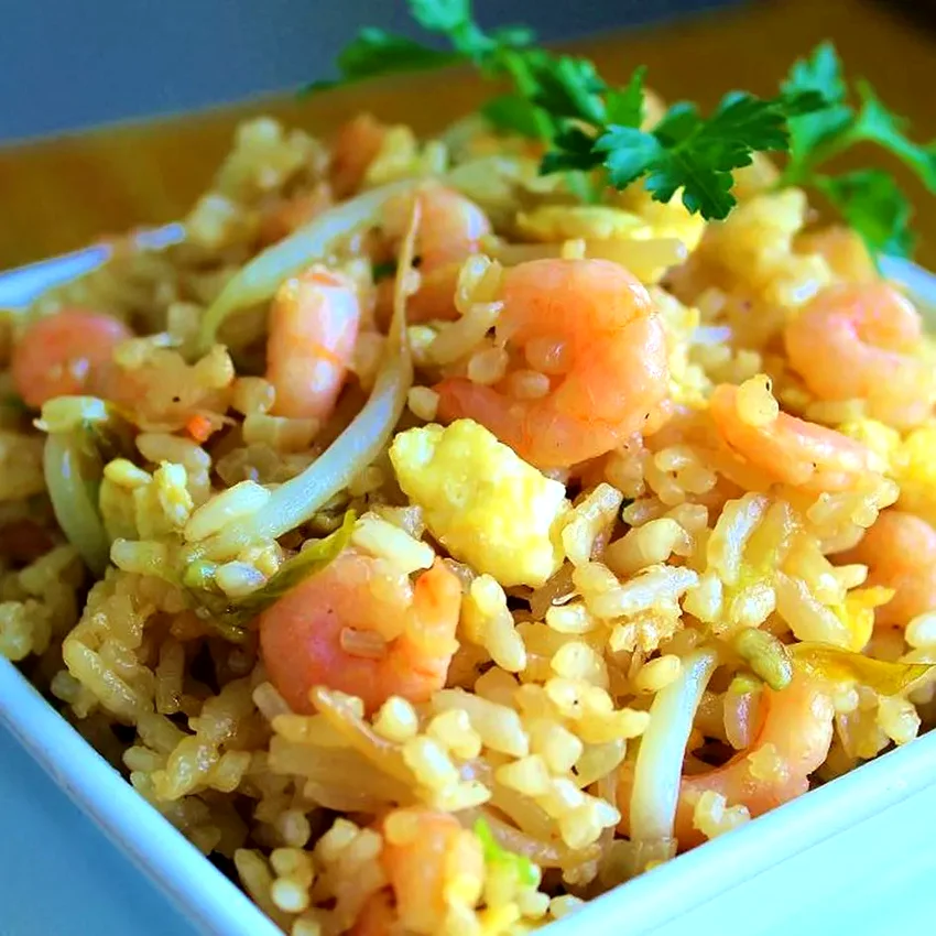 Shrimp Fried Rice