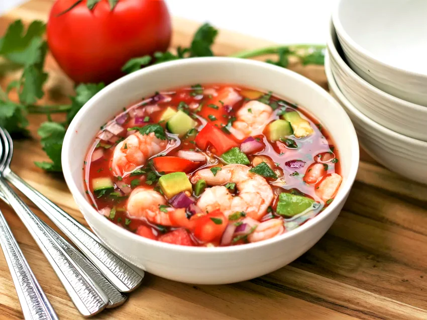 15 Amazing Summer Soups That Make Hot Weather Cooking Fun Shrimp Gazpacho