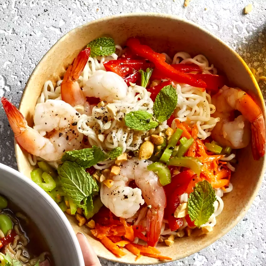15 Fast Shrimp Pasta Dishes Ready in 30 Minutes Shrimp Noodle Bowls