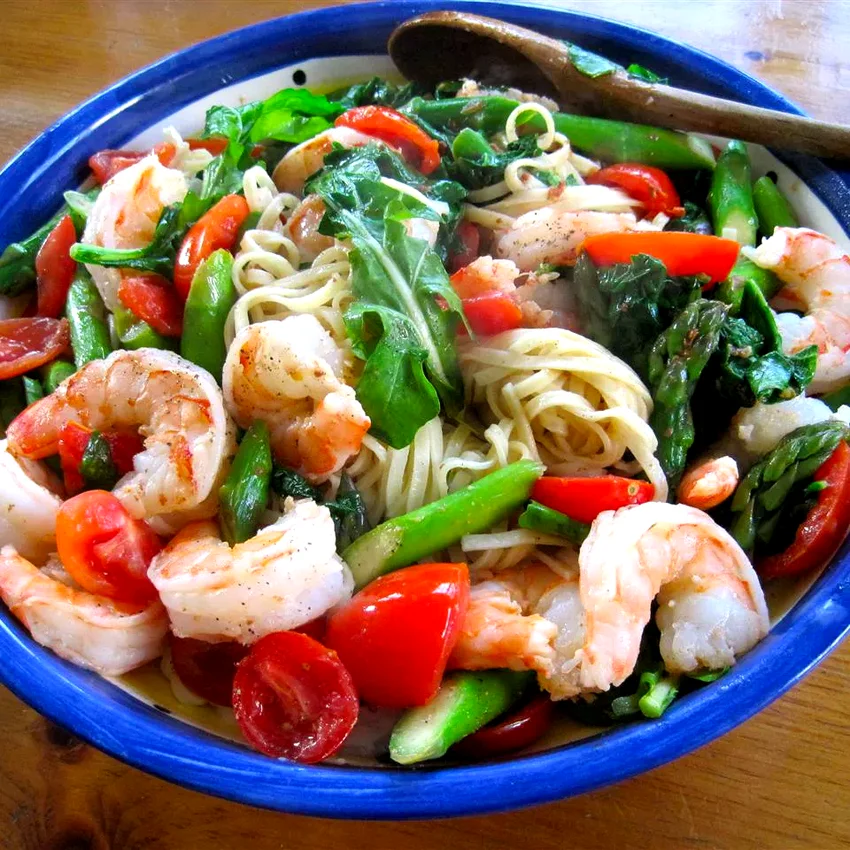 22 Creative Ways to Cook Your Summer Yellow Squash Harvest Shrimp Primavera