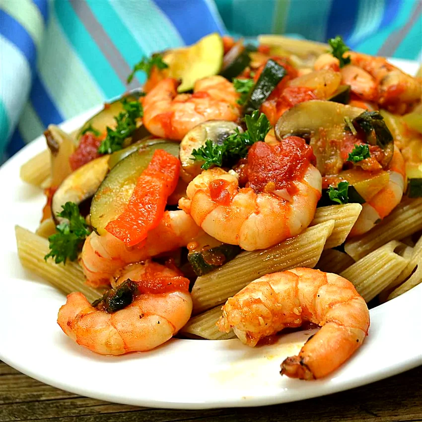 Shrimp Primavera