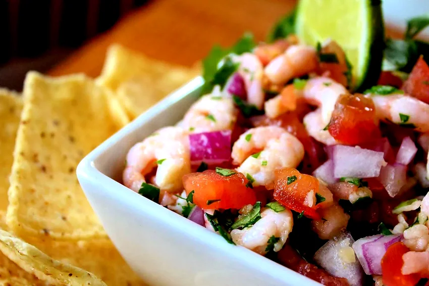 41 Champion Recipes For Your Game Day Taco Station Shrimp Salsa