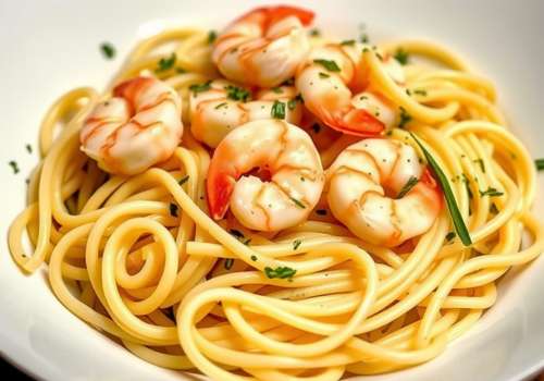 Shrimp Scampi Pasta