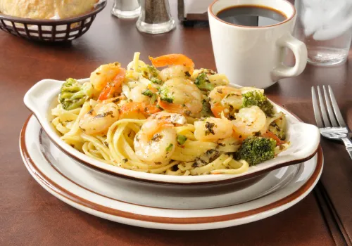 Shrimp Scampi