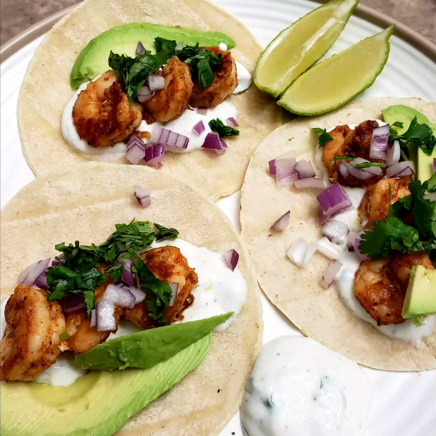 11 Amazing Shrimp Taco Ideas for Weeknight Dinners Shrimp Tacos with Cilantro-Lime Crema