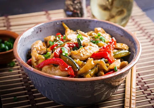 Shrimp and Broccoli Stir-Fry