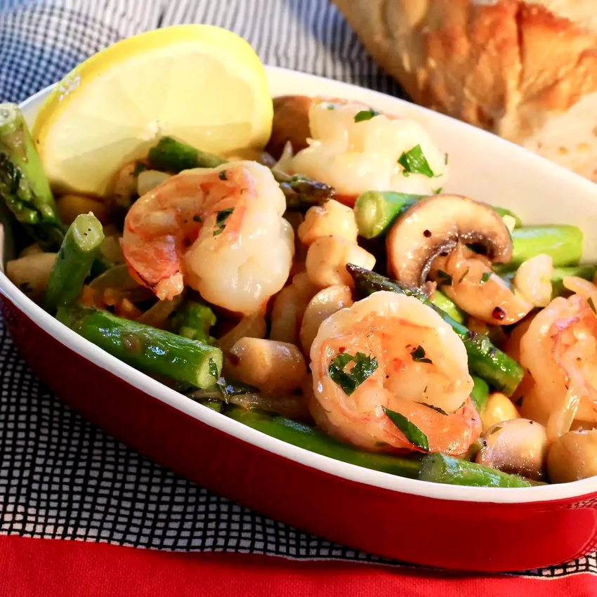 Shrimp and Scallop Stir-Fry