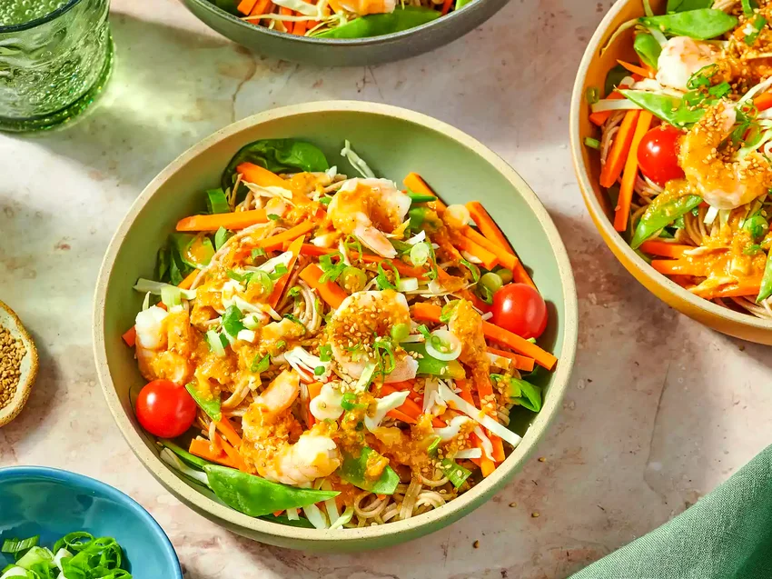 30 Heat-Free Summer Dishes to Beat the Hot Weather Shrimp and Soba Noodle Salad