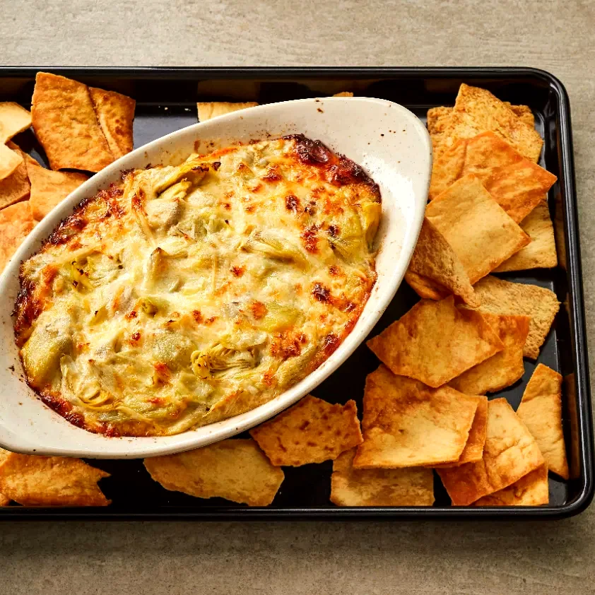 50 Game Day Dips Perfect for Super Bowl Entertaining Simple Artichoke Dip