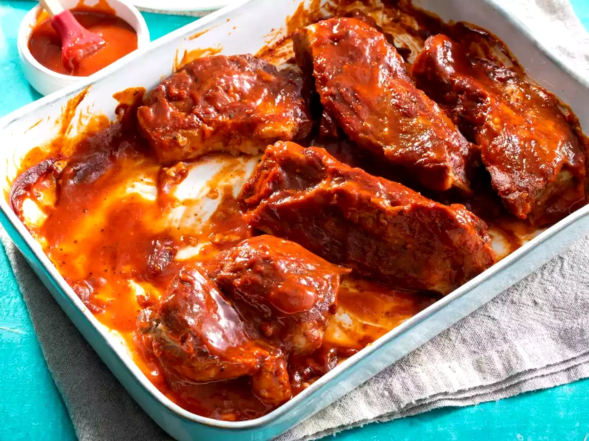 48 Simple 9x13 Pan Dinner Recipes for Easy Family Meals Simple BBQ Ribs