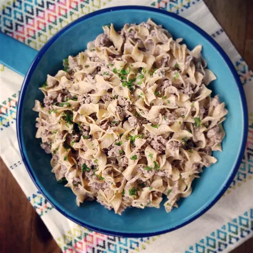 50 Simple Recipes Perfect for College Student Cooking Simple Beef Stroganoff