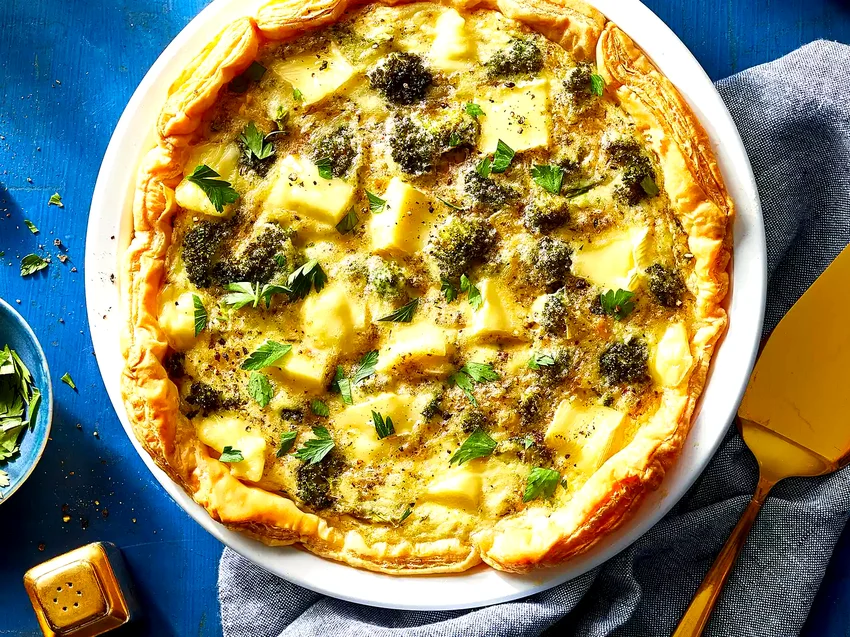 Top 50 Egg Breakfast Ideas to Simplify Your Mornings Simple Broccoli and Brie Cheese Quiche