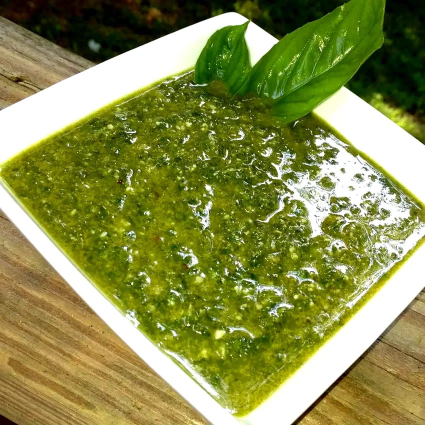 38 Fresh Basil Pesto Recipes For Summer Garden Herbs Simple Garlic and Basil Pesto