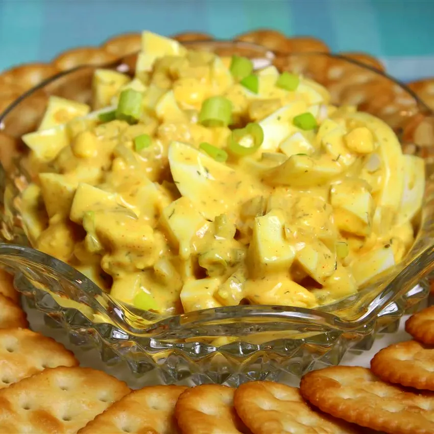 16 Amazing Ways to Make Delicious Egg Salad at Home Simple Greek Yogurt Egg Salad