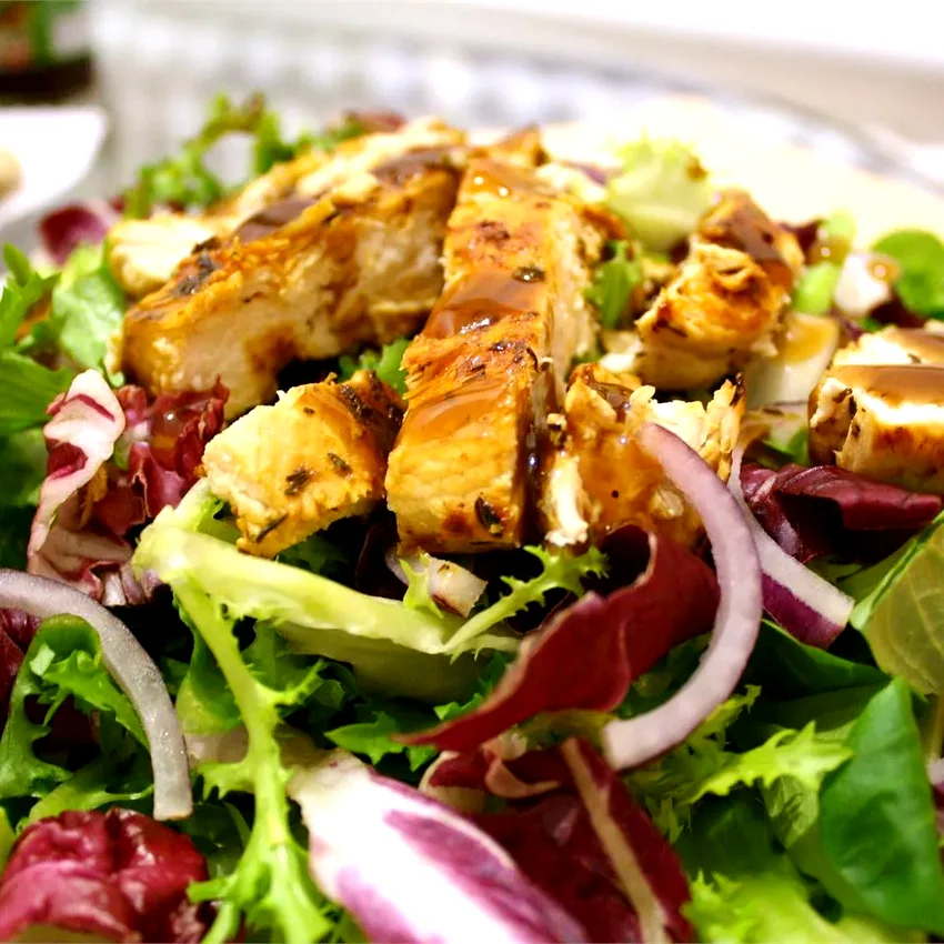 Simple Lemon Herb Chicken
