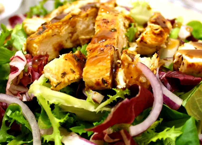 Simple Lemon Herb Chicken