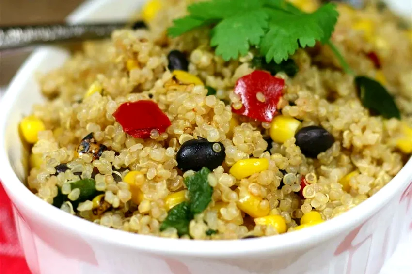 Simple Mexican Quinoa