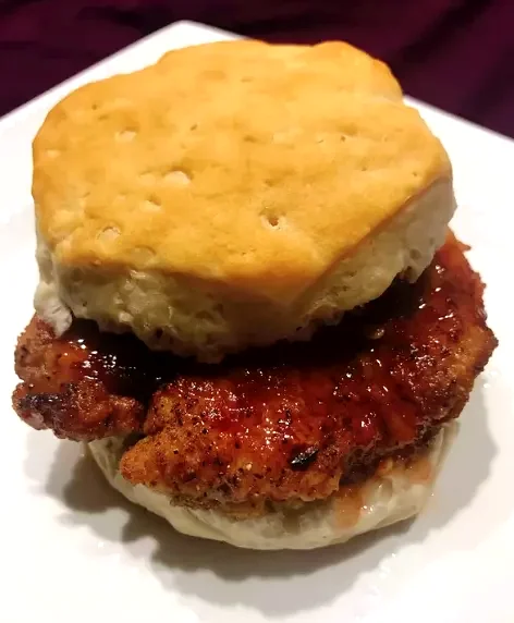 30 Fiery Chicken Dishes That Pack Serious Heat Simple Nashville Hot Chicken Biscuits