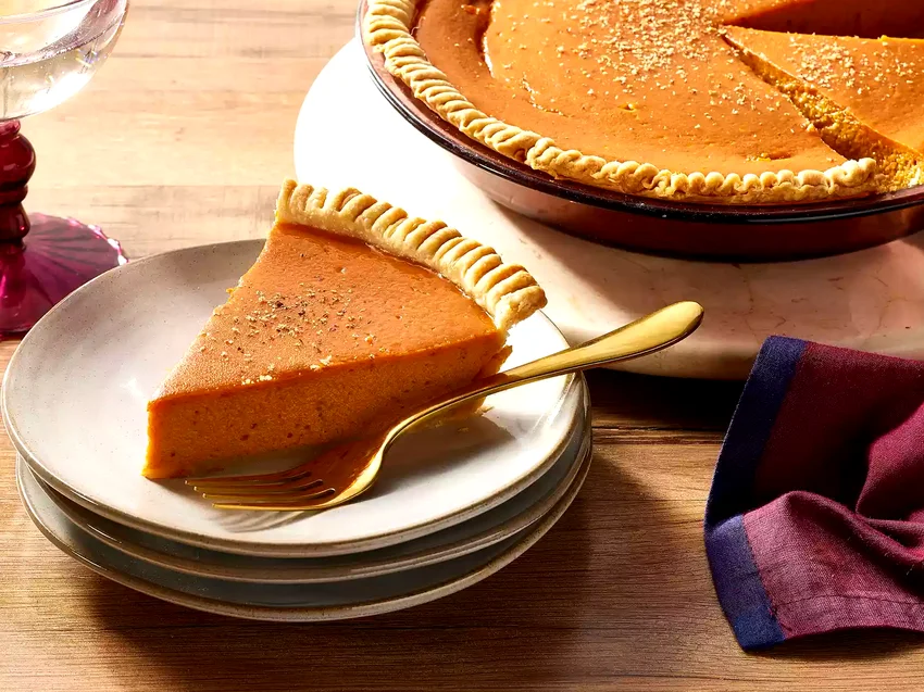 Simple Pumpkin Pie