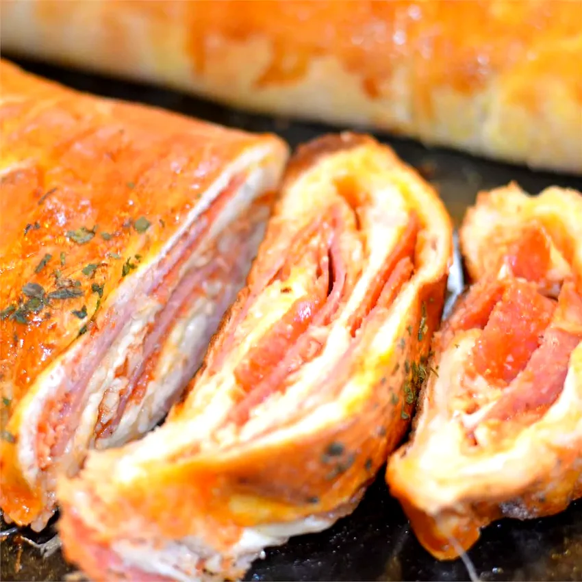 10 Quick Recipes Using Store-Bought Frozen Bread Dough Simple Stromboli