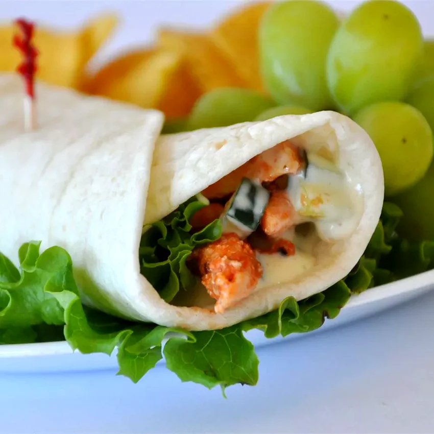 14 Easy Chicken Wrap Ideas for Fast, Grab-and-Go Meals Simple Sweet and Spicy Chicken Wraps