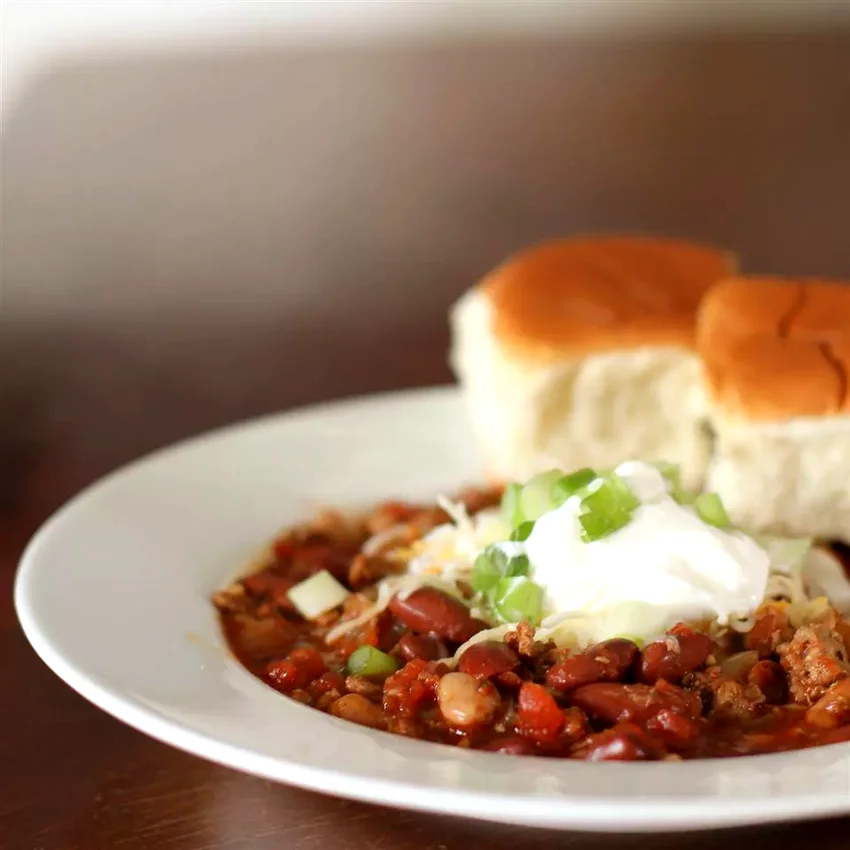 Simple Turkey Chili