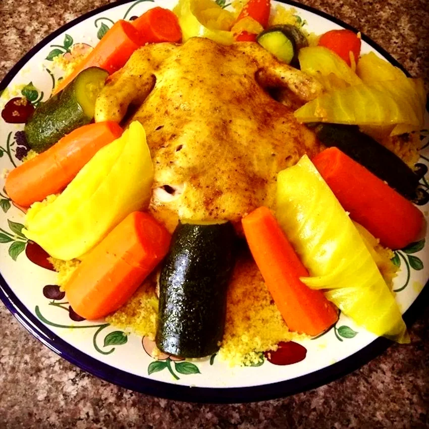 These 14 Chicken Couscous Recipes Make Perfect Dinner Pairs Simplified Traditional Moroccan Couscous with Vegetables