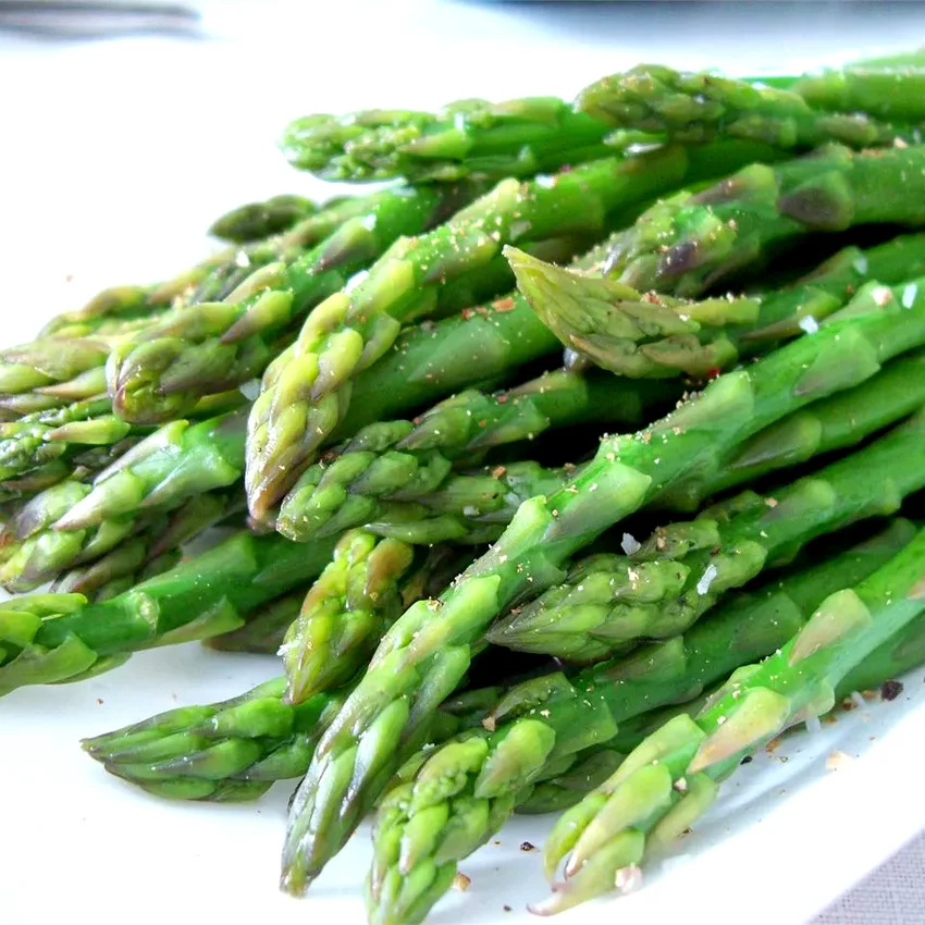 Simply Steamed Asparagus
