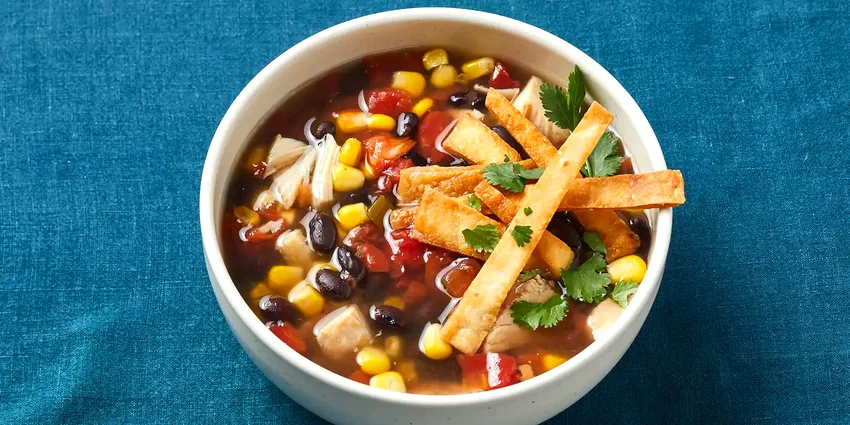 Six Can Chicken Tortilla Soup