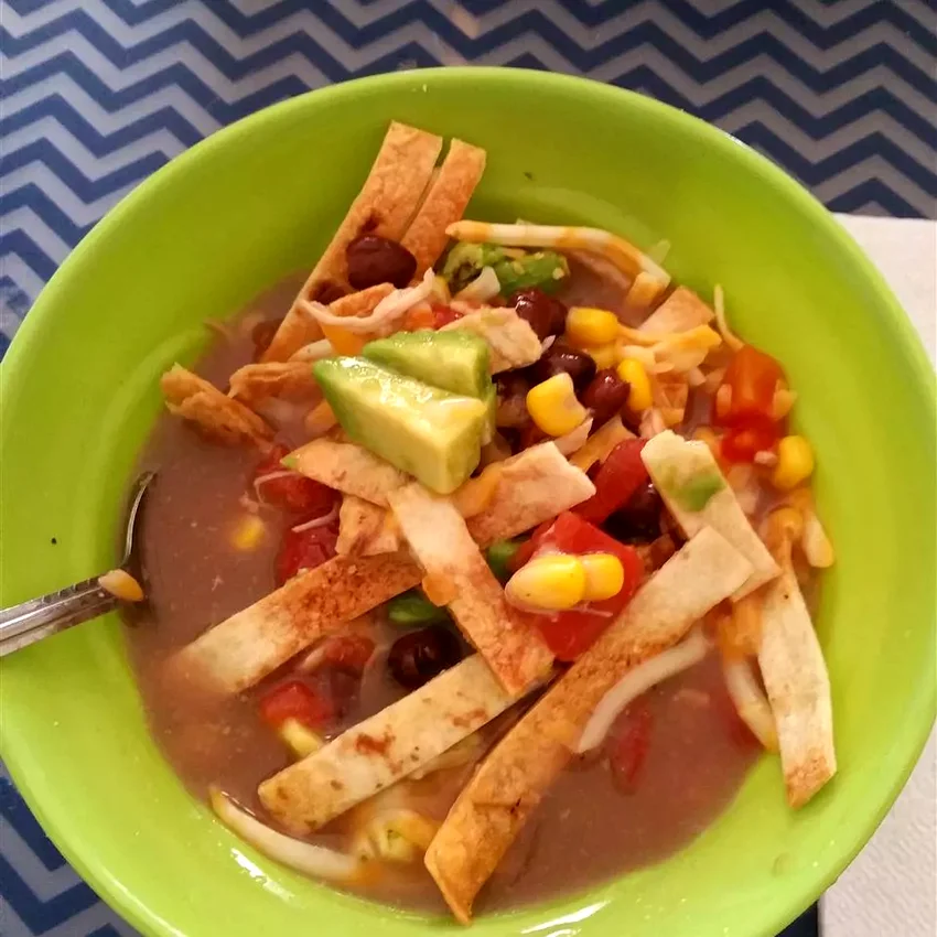 Six Can Chicken Tortilla Soup