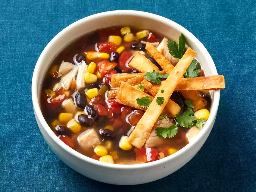 Six Can Chicken Tortilla Soup