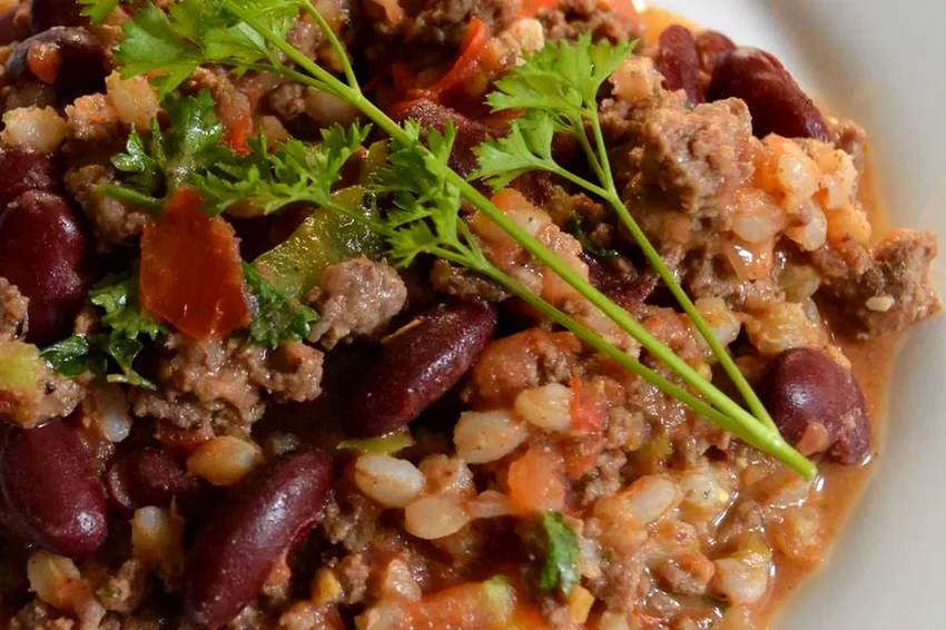 Skillet Burrito Bowl