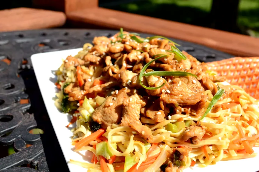 Skillet Chicken Bulgogi