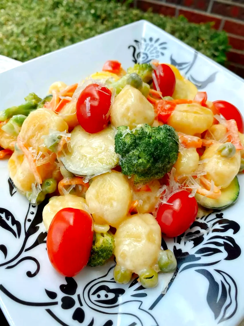 15 Bright Lemon Pasta Dishes for Every Occasion Skillet Gnocchi Primavera with Lemon Cream Sauce